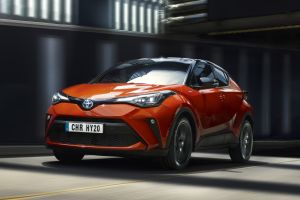 Toyota C-HR стал еще круче